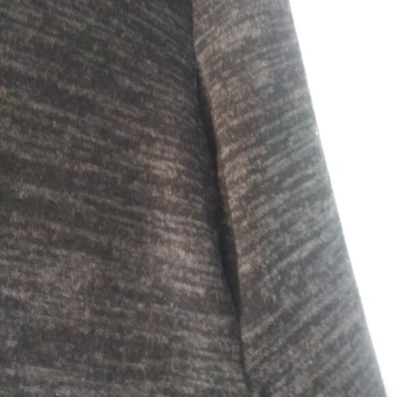 Logo by Lori Goldstein women's size S gray marbled sleeveless cardigan sweater - Picture 5 of 13